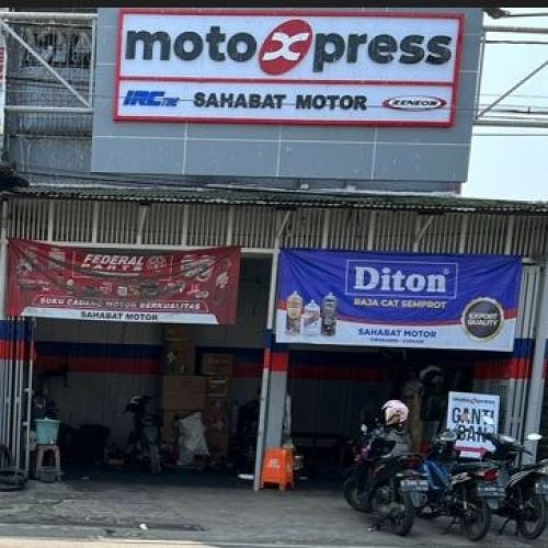 Toko Ban Motor Sahabat Motor
